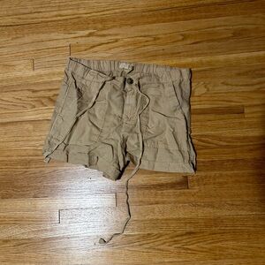Linen Shorts